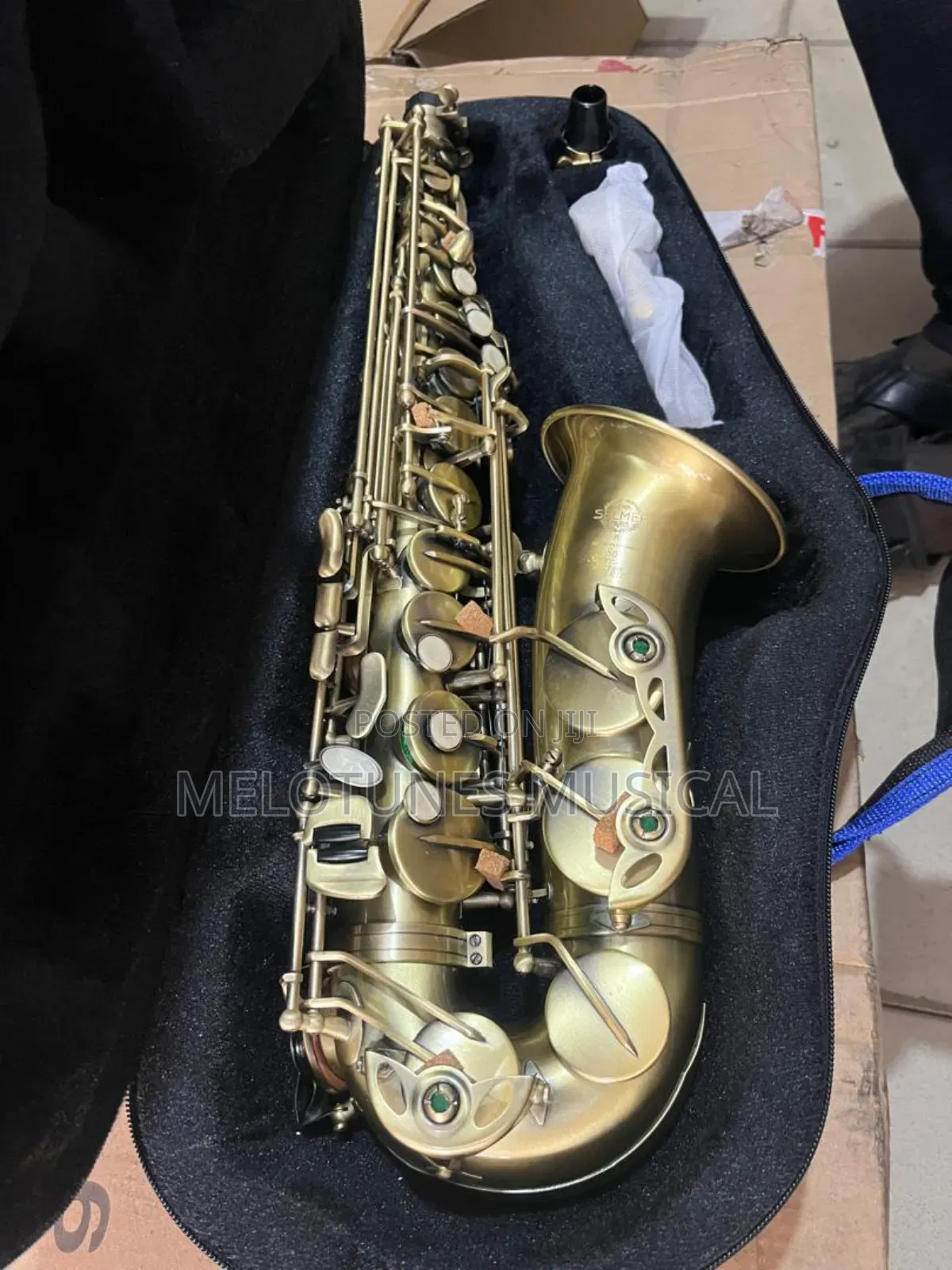 Selmer Sas-802 Alto Saxophone