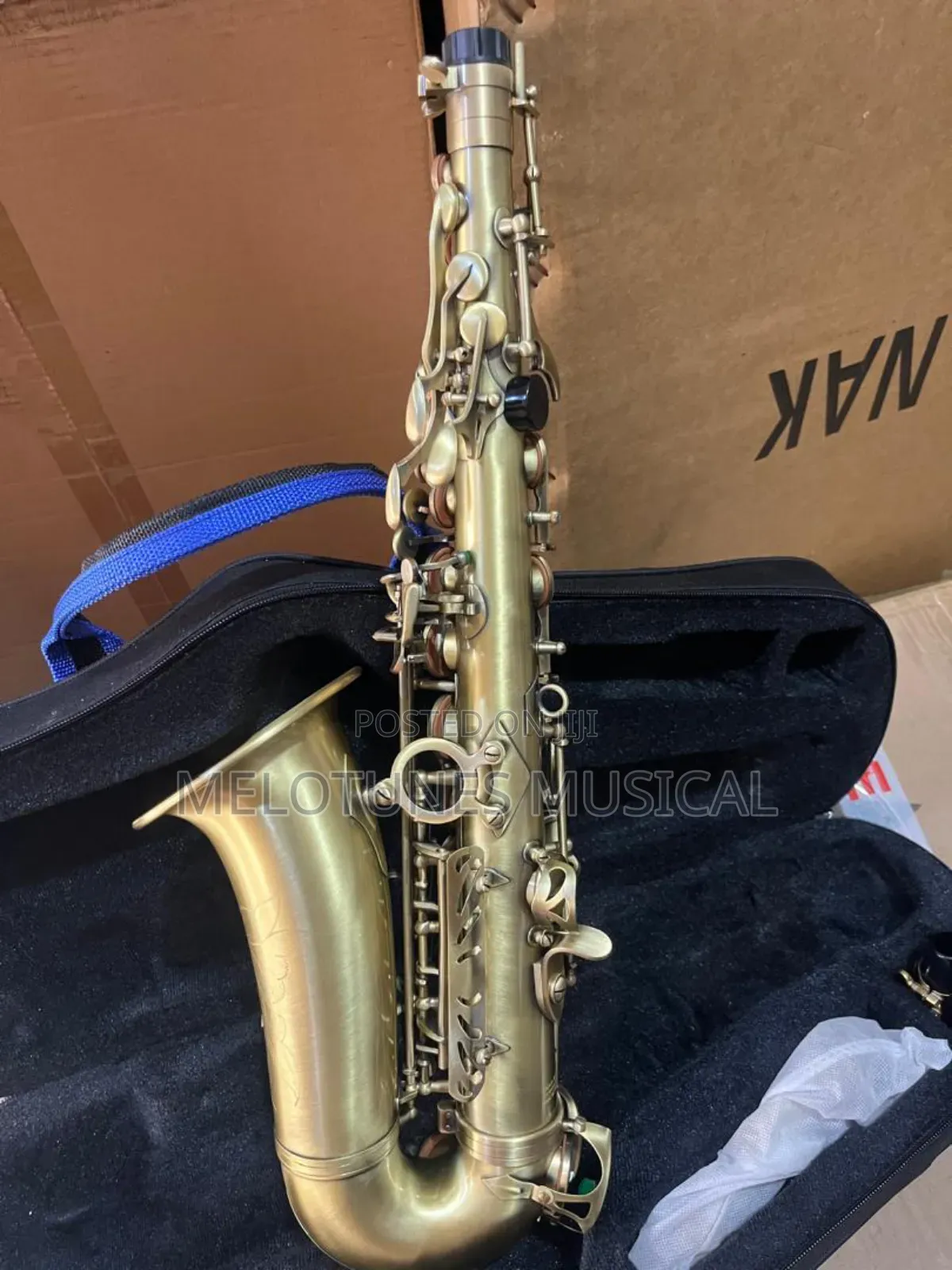 Selmer Sas-802 Alto Saxophone