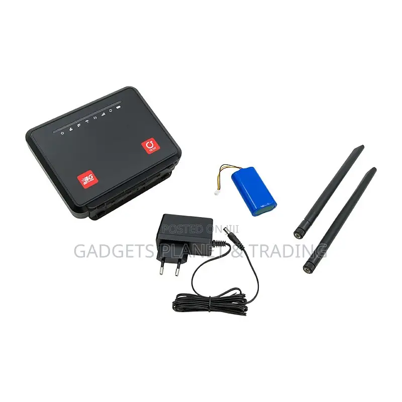 Olax 4g Universal and Rechargeable Turbo Wifi Router - Mc60