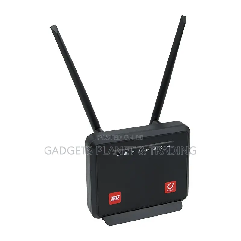 Olax 4g Universal and Rechargeable Turbo Wifi Router - Mc60