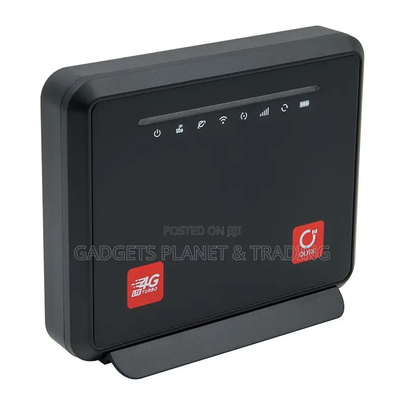Olax 4g Universal and Rechargeable Turbo Wifi Router - Mc60
