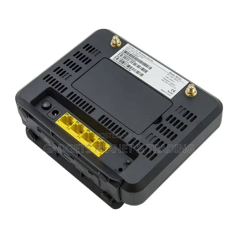 Olax 4g Universal and Rechargeable Turbo Wifi Router - Mc60