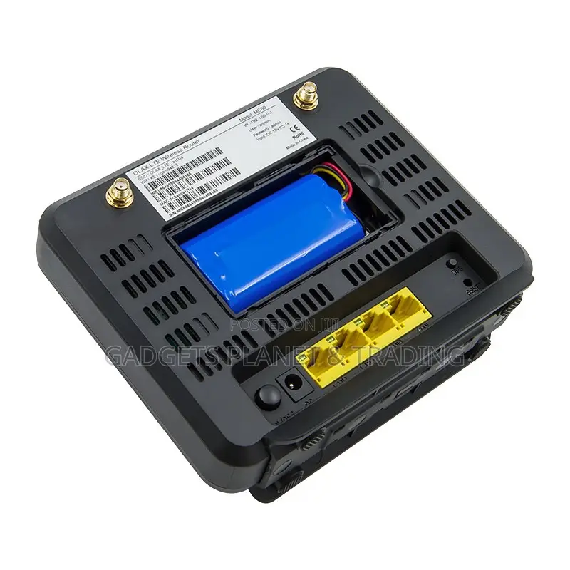 Olax 4g Universal and Rechargeable Turbo Wifi Router - Mc60