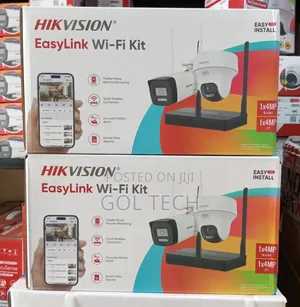 Hikvision Wi-Fi Kit Smart Easylink 2way Audio Camera 4mp