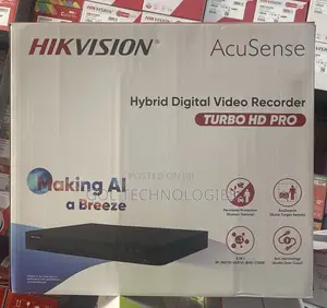 Hikvision Acusense DVR /5mp 32ch Ai Breeze 5 in 1 Hd Pro