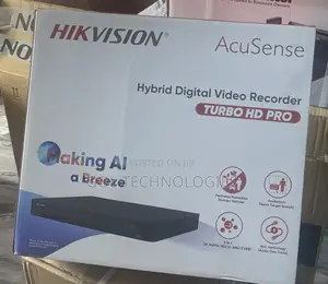 Hikvision Acusense DVR /5mp 32ch Ai Breeze 5 in 1 Hd Pro