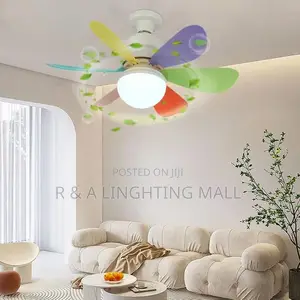 Led Adjustable 3 Levels Fan Ceiling Light - 40w - Multicolor