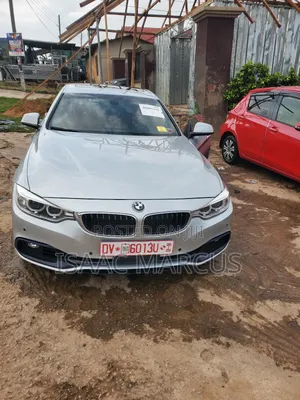 BMW 4 Series 428i xDrive AWD 2016 Silver