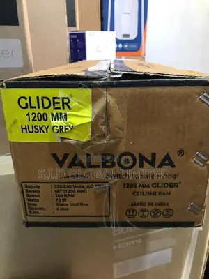 Valbona Ceiling Fan 48" Husky Grey