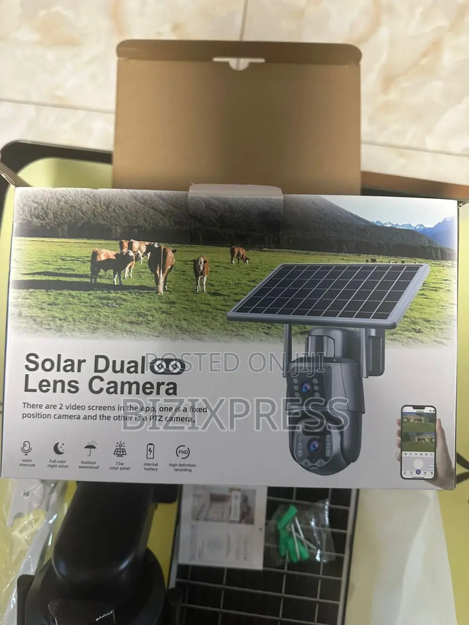 Solar 4g Camera