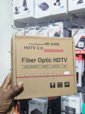 Ultra Hd Fibre Optic Cable 30m