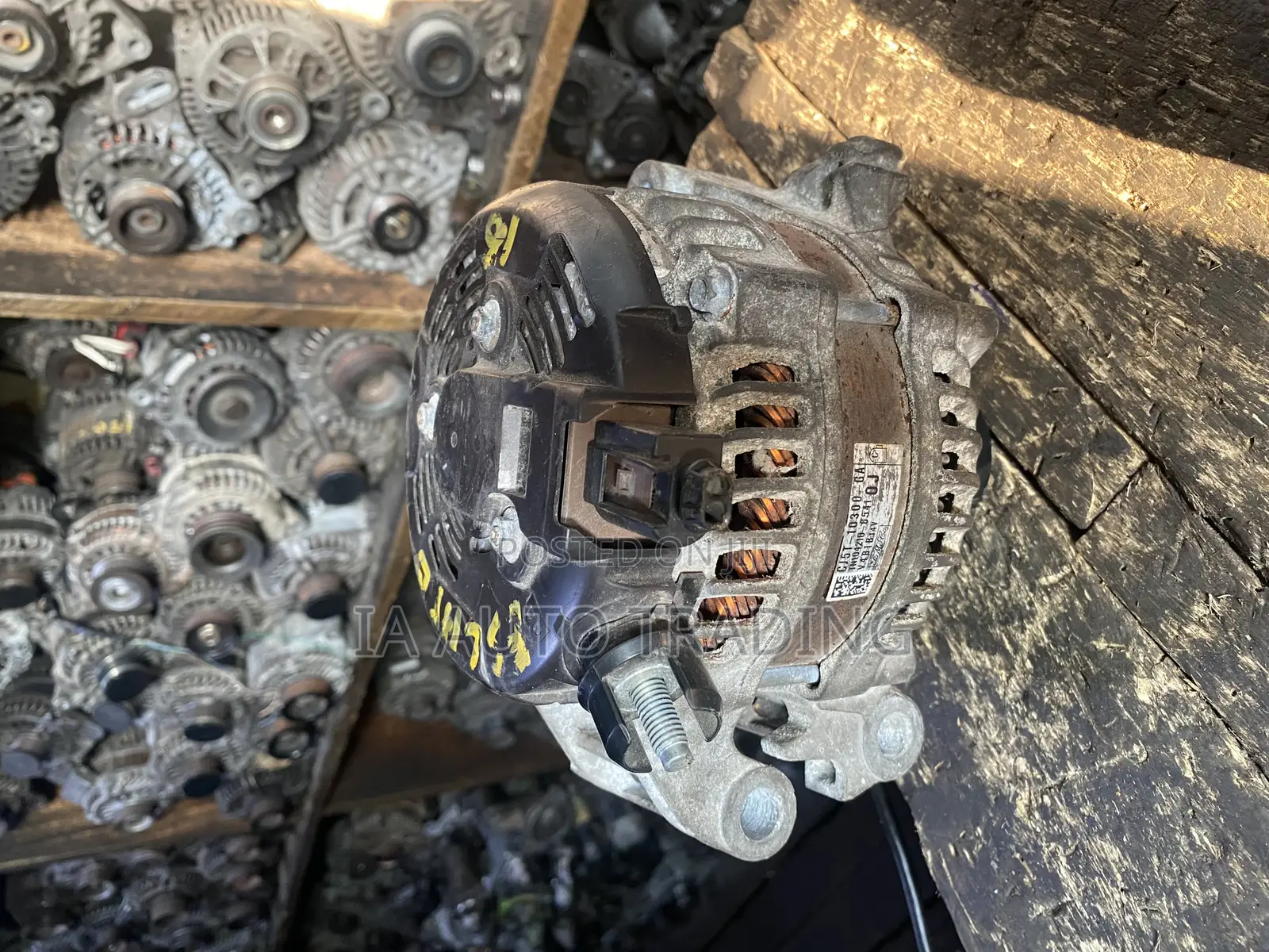 Ford F150, Escape 2016, Focus, Fusion Alternator