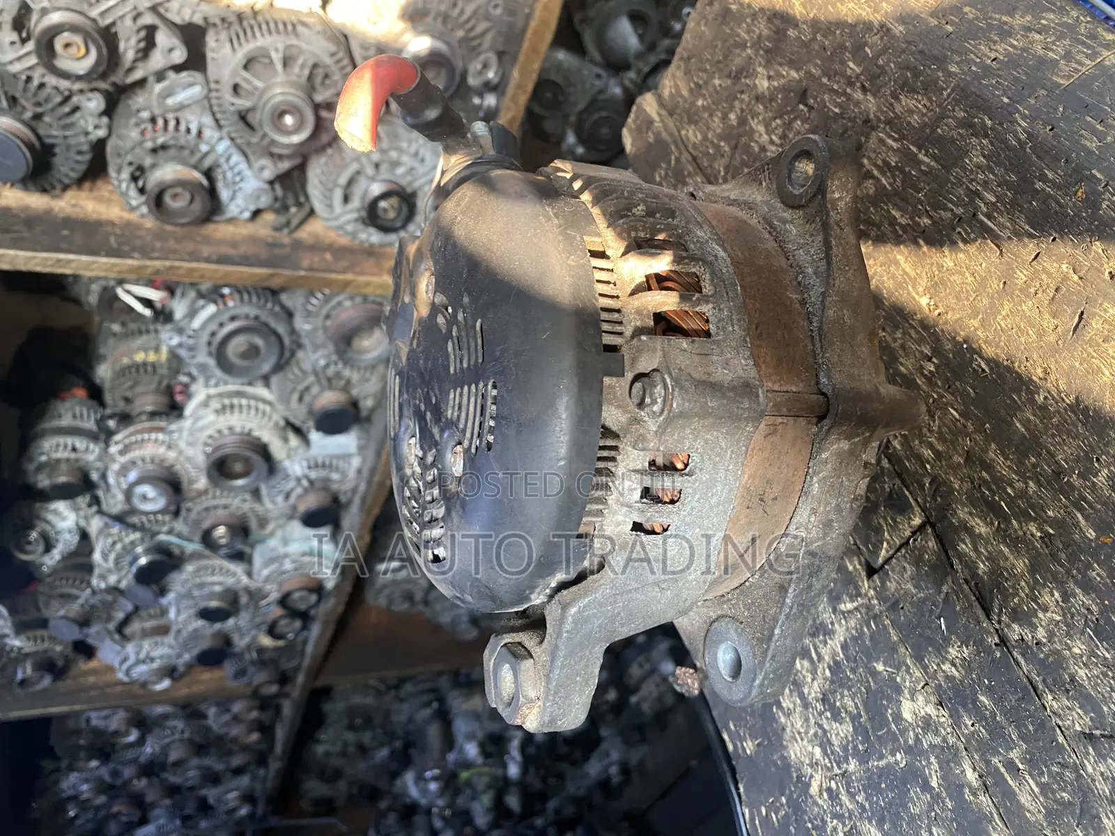Ford F150, Escape 2016, Focus, Fusion Alternator