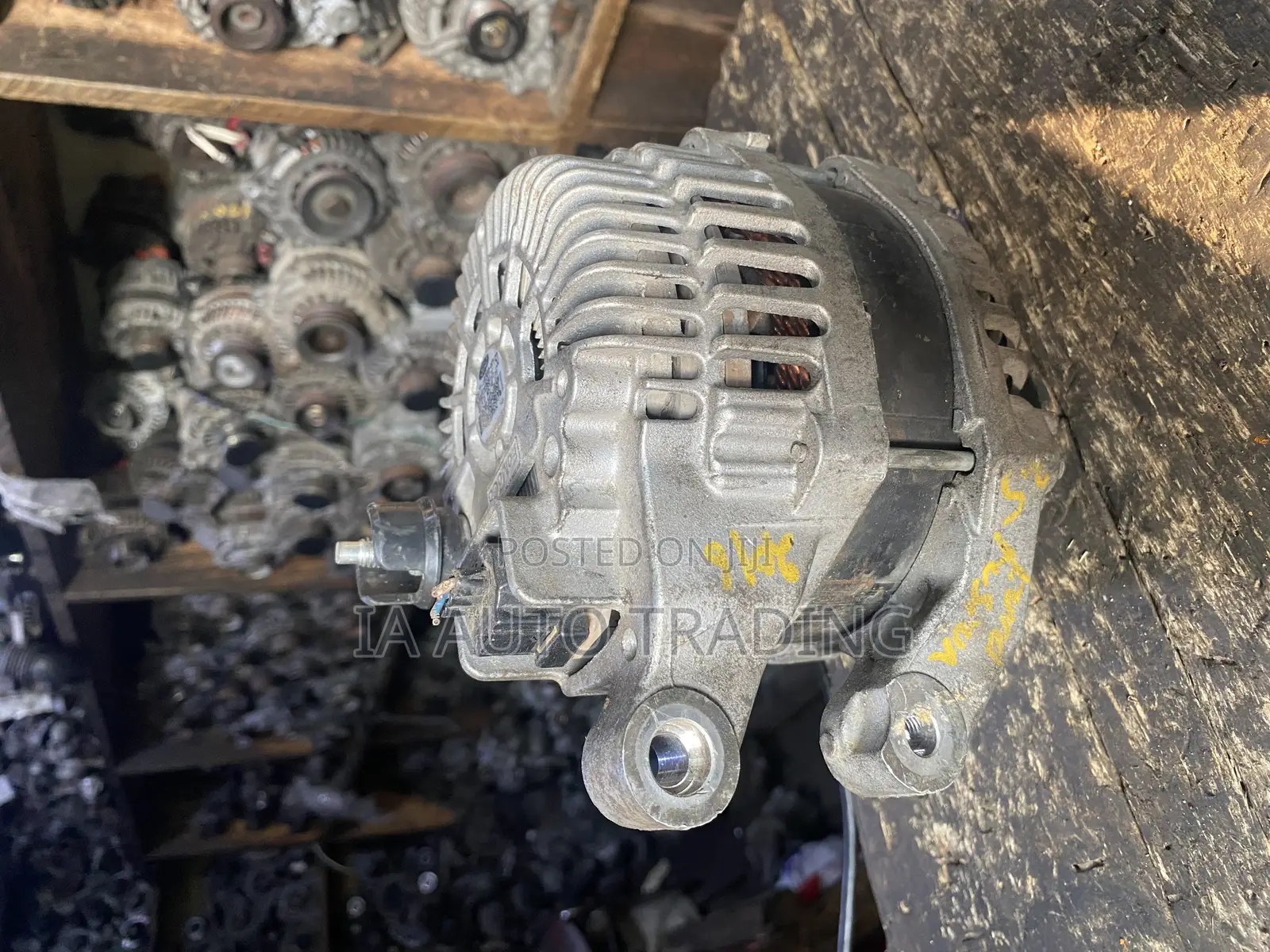 Ford F150, Escape 2016, Focus, Fusion Alternator