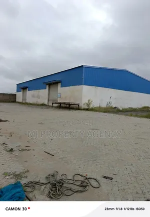 1000 SQM Warehouse on 2 Acres