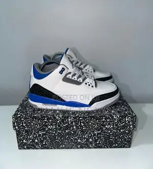 Jordan 4 White Thunder Eu Size 40–45