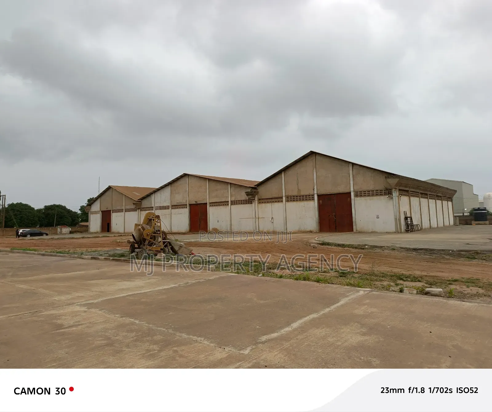 2.4 Acres Industrial Land With 2,100 SQM Warehouse