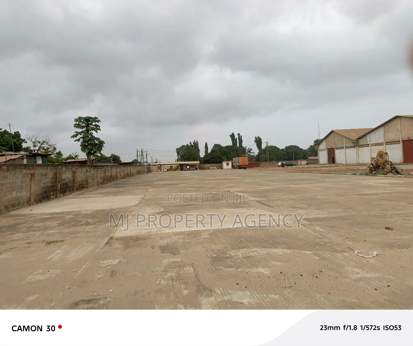 2.4 Acres Industrial Land With 2,100 SQM Warehouse