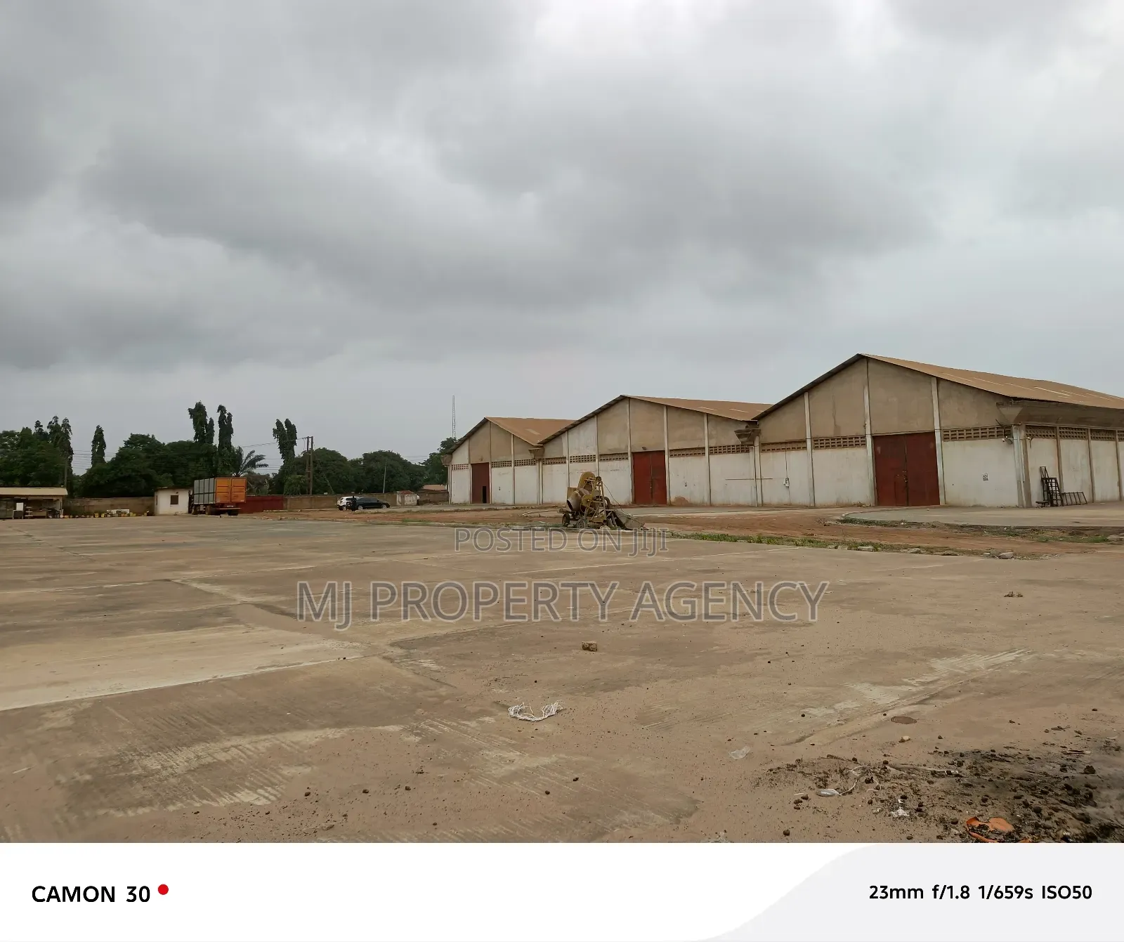 2.4 Acres Industrial Land With 2,100 SQM Warehouse