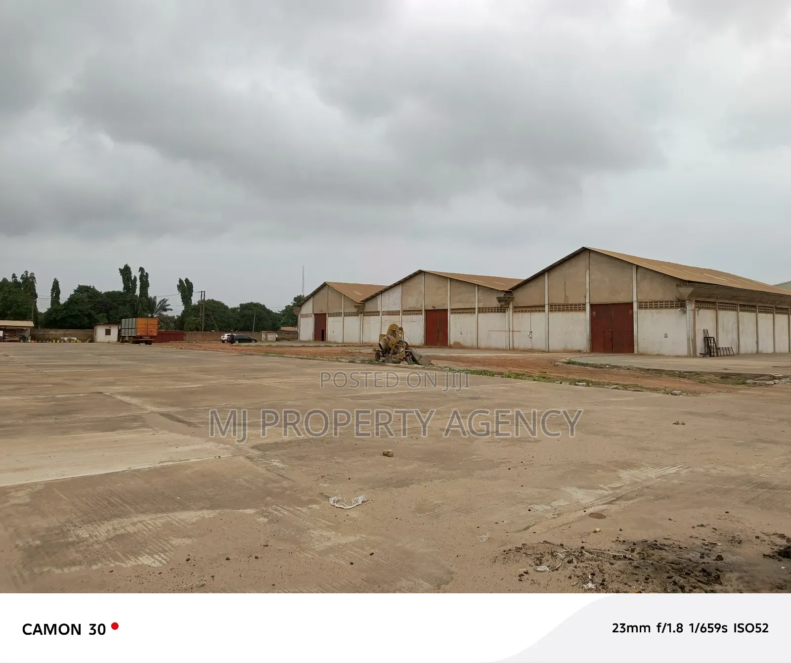 2.4 Acres Industrial Land With 2,100 SQM Warehouse