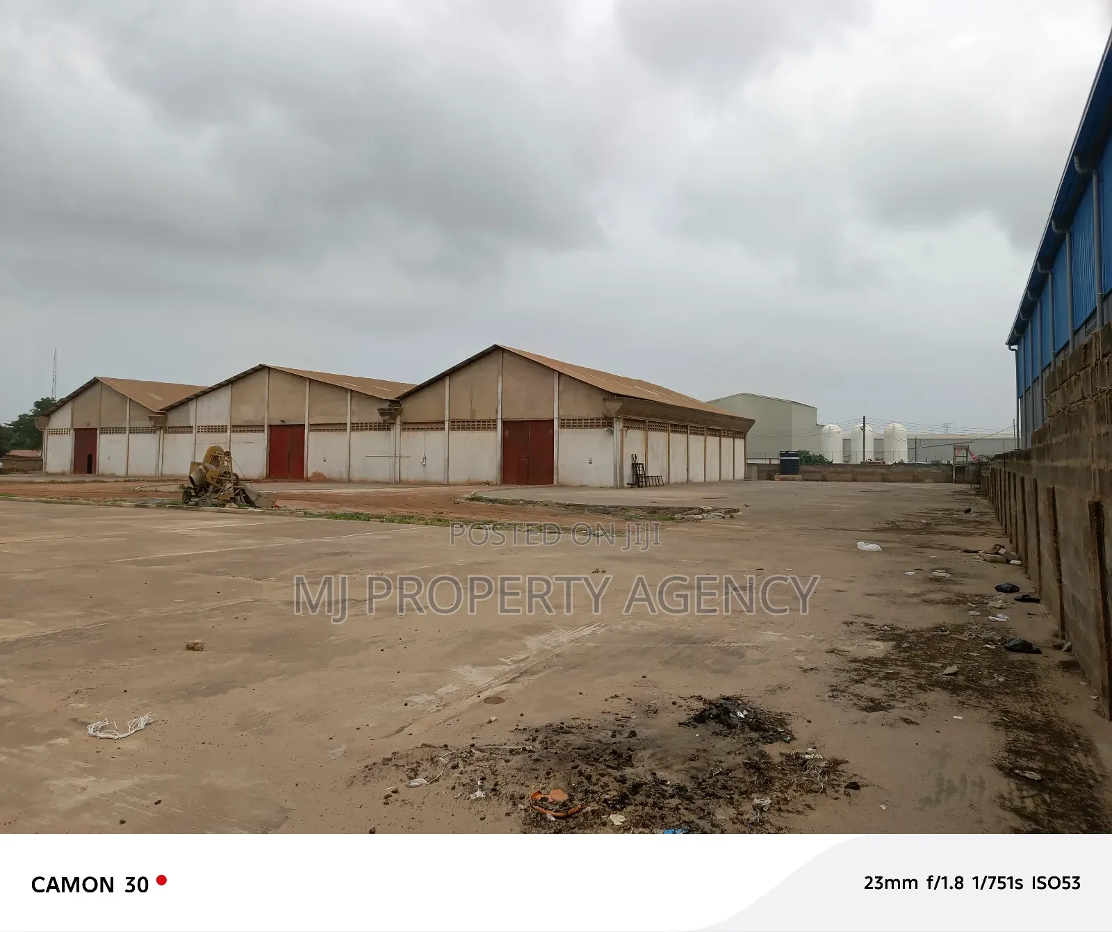 2.4 Acres Industrial Land With 2,100 SQM Warehouse