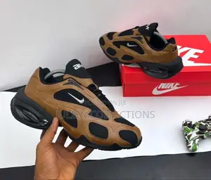 Nike Air Max Muse Brown Black