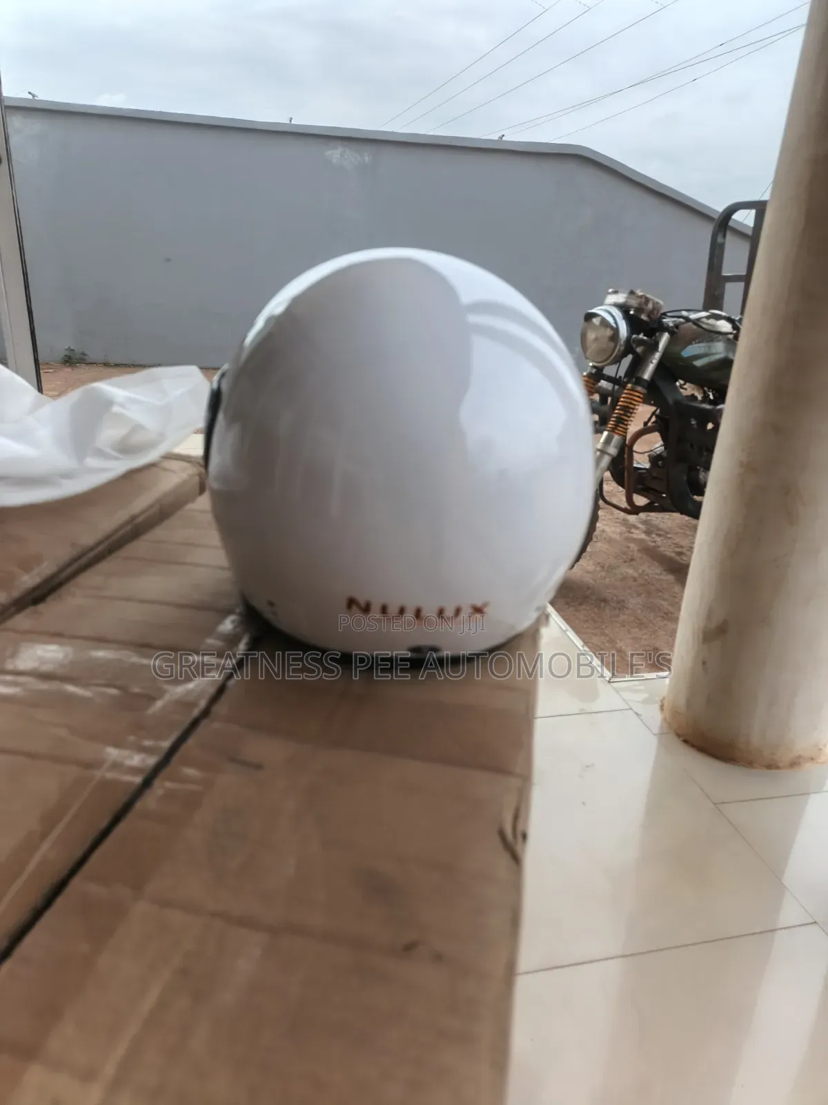 Quality Motorbike Helmet