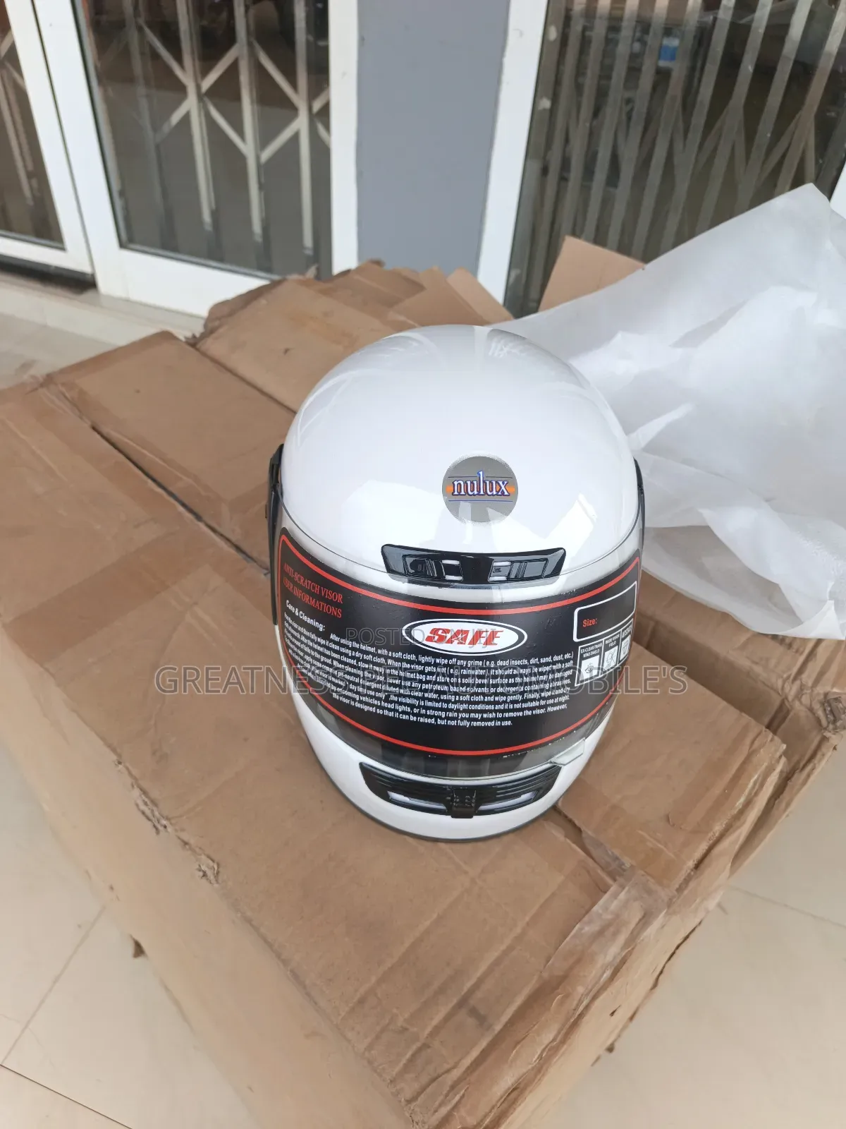 Quality Motorbike Helmet