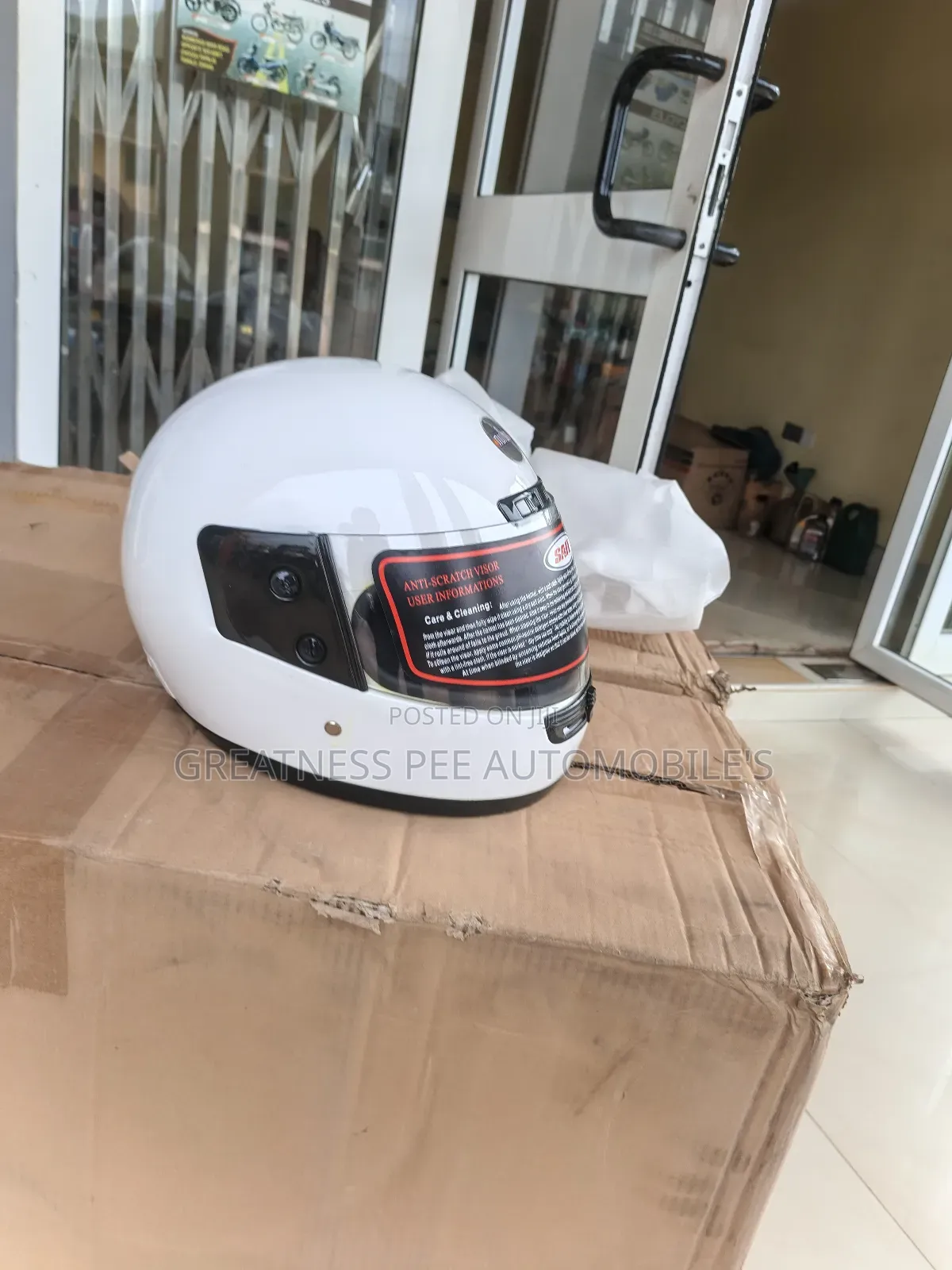 Quality Motorbike Helmet