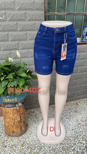 Ladies Shorts Jeans