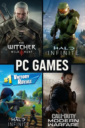 Pc Games Setup (Any Game of Your Choice)