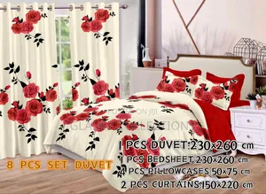 8 PCS Set Duvet