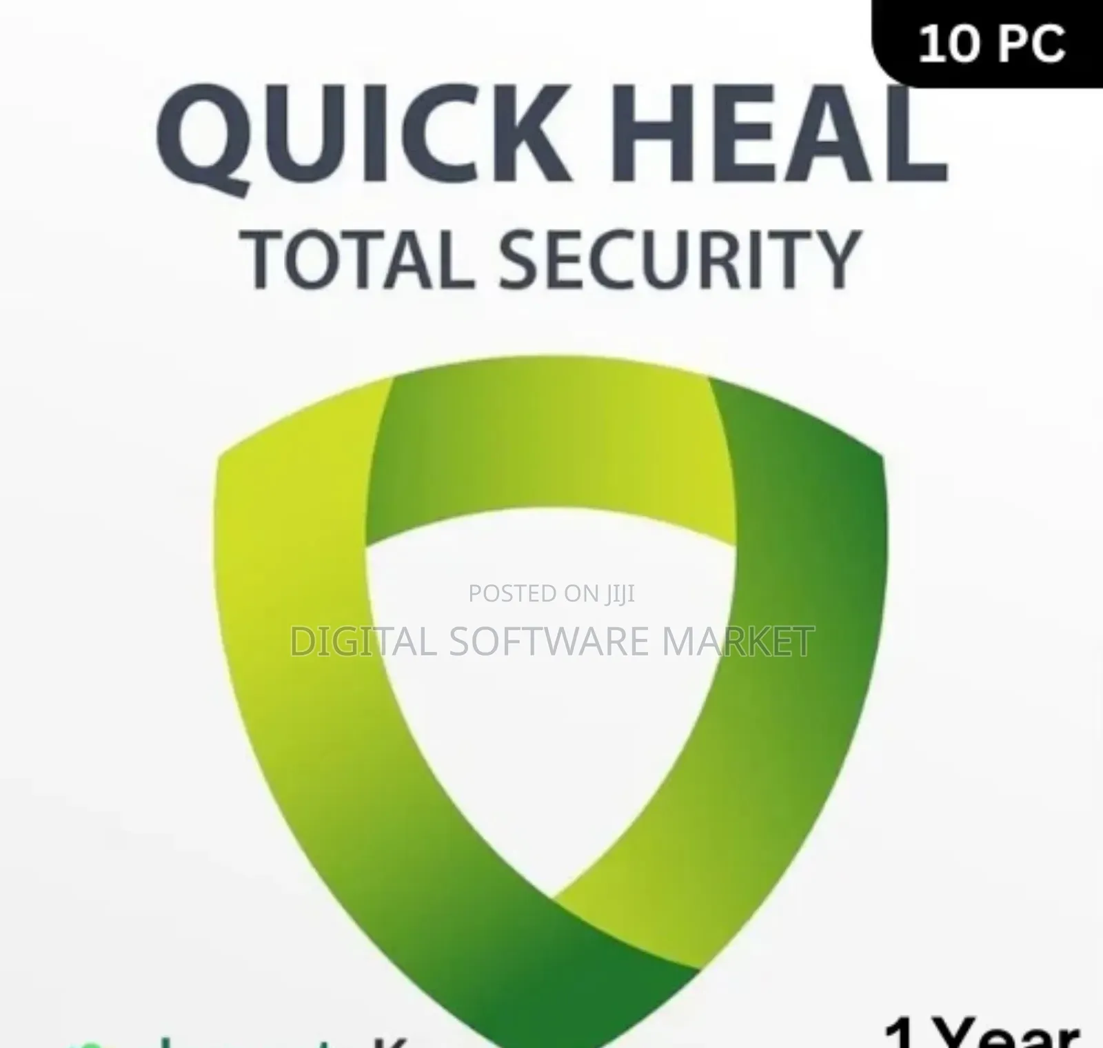 Quick Heal – Total Security | 10 Device for 1 Year