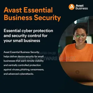 Avast Essential Business Security | 10 Devices, 1 Year