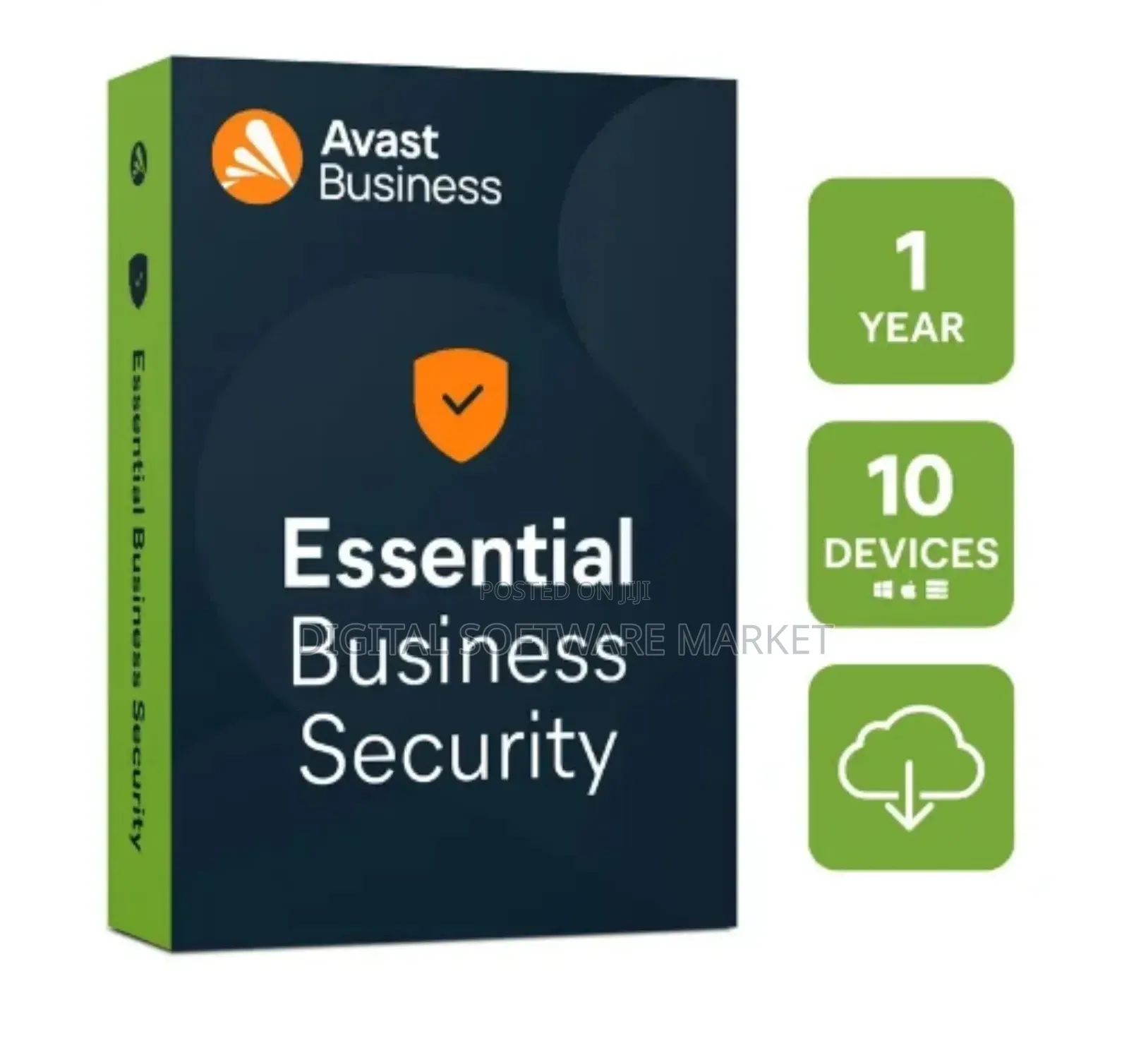Avast Essential Business Security | 10 Devices, 1 Year