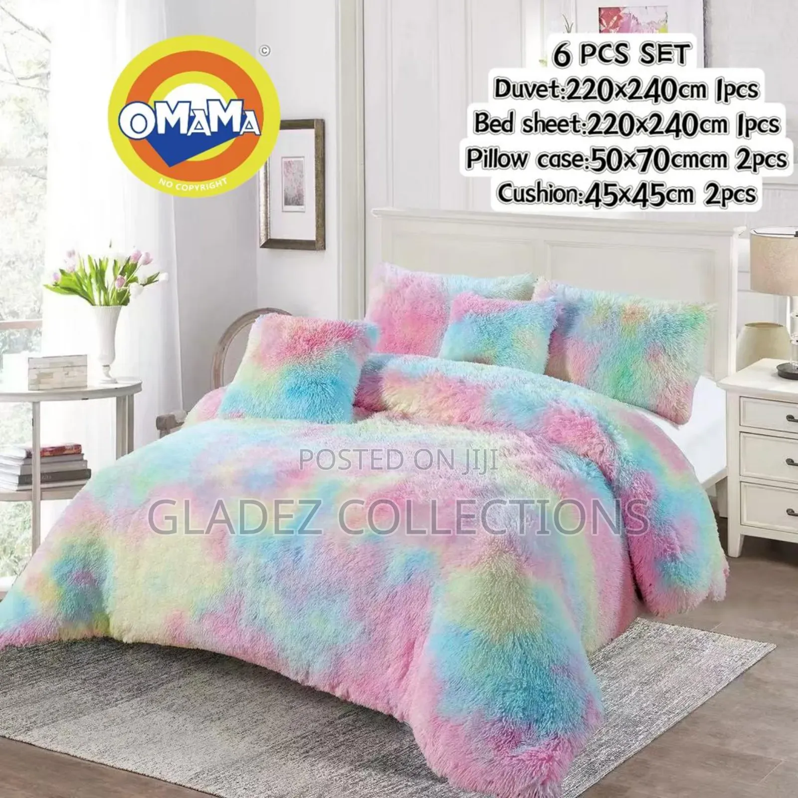 Fluffy 6 Sets Duvet