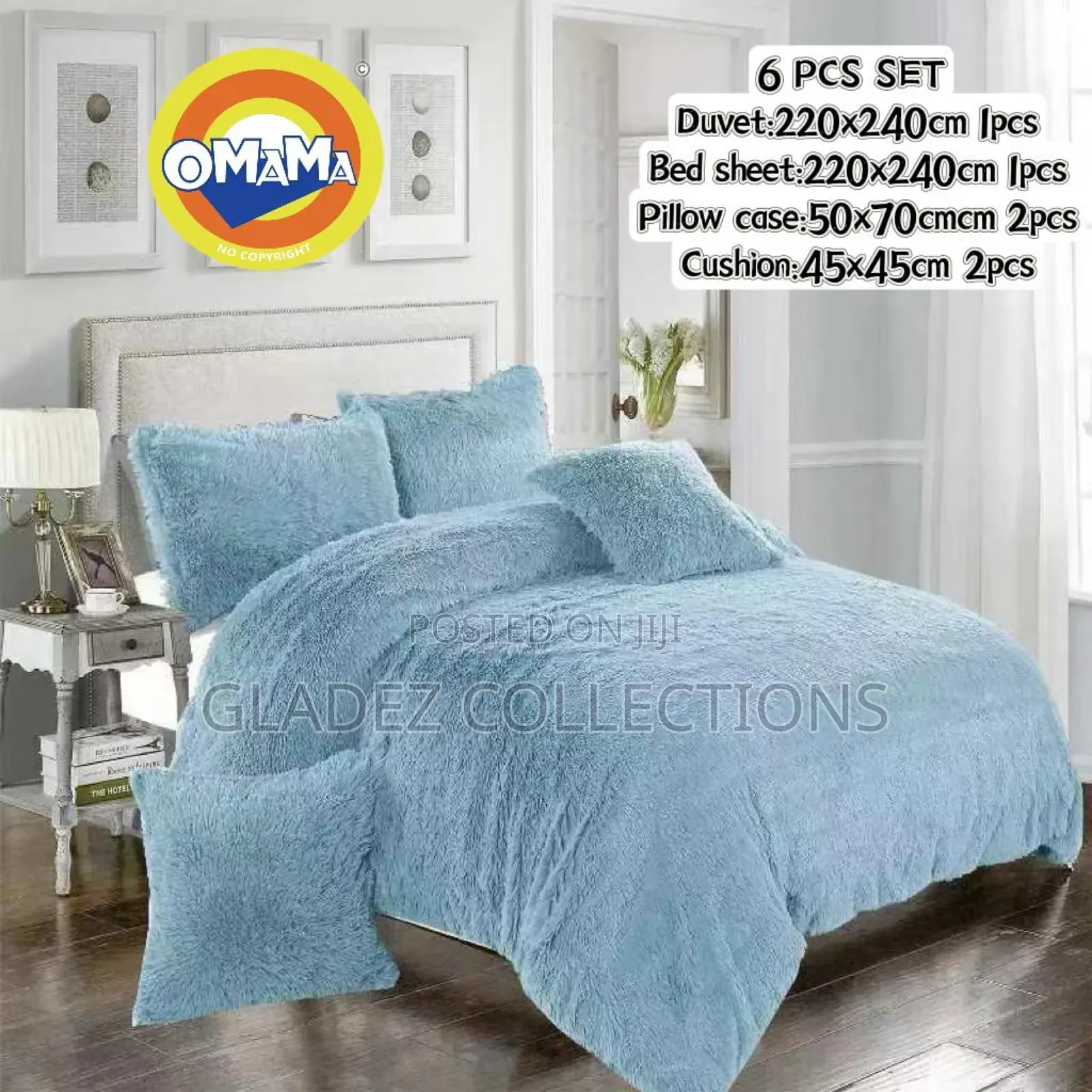 Fluffy 6 Sets Duvet