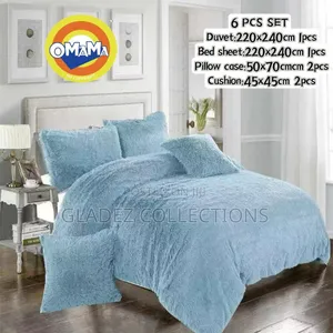 Fluffy 6 Sets Duvet