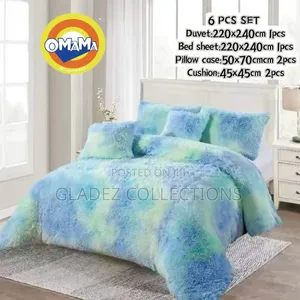 Fluffy 6 Sets Duvet