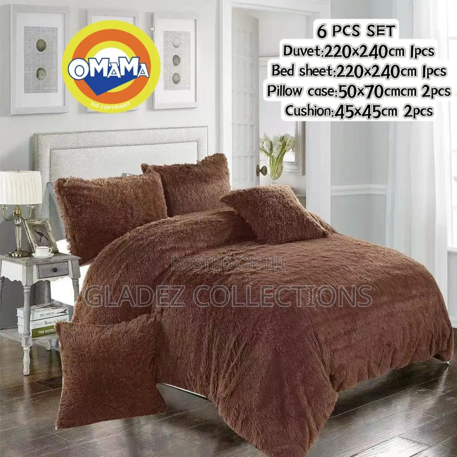 Fluffy 6 Sets Duvet