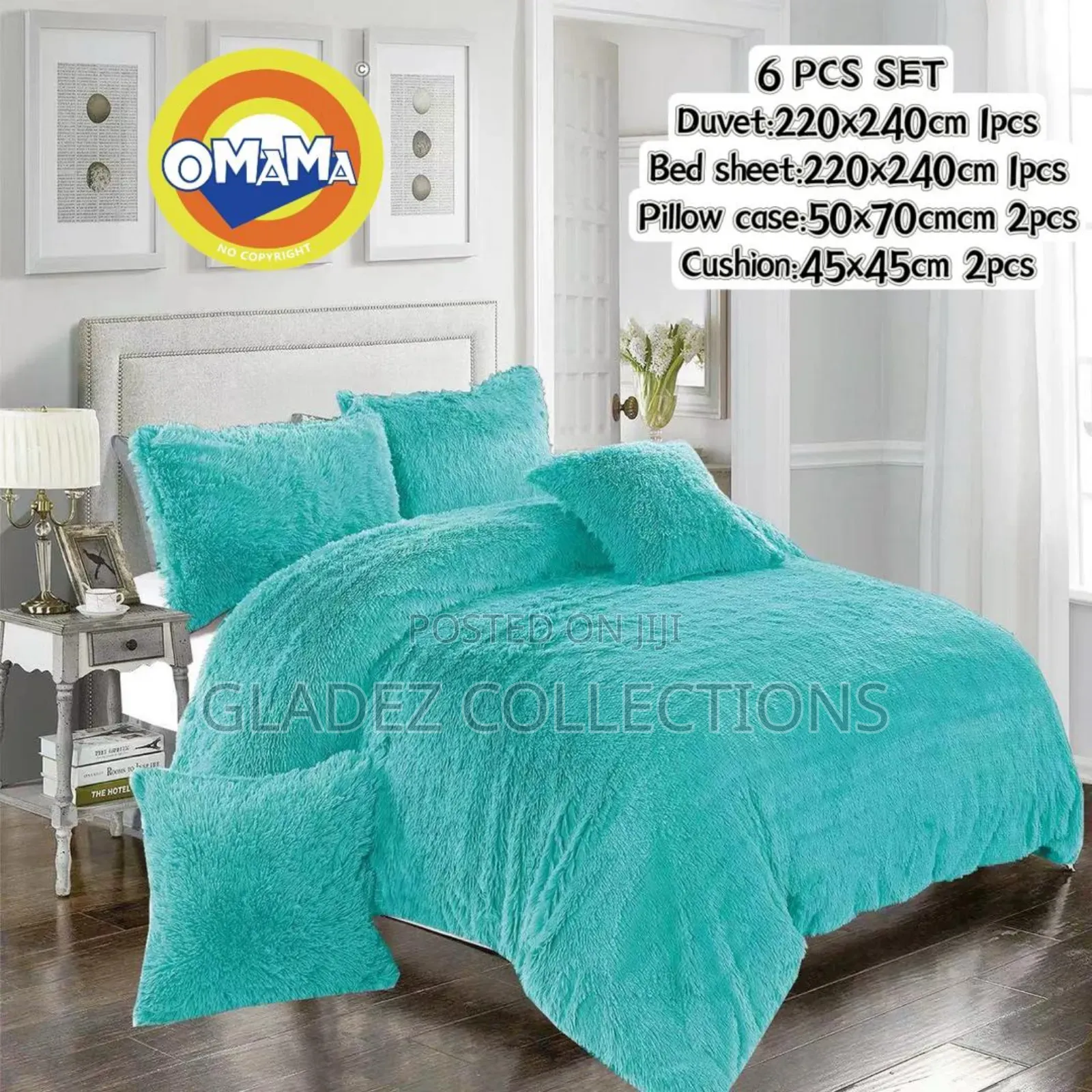 Fluffy 6 Sets Duvet