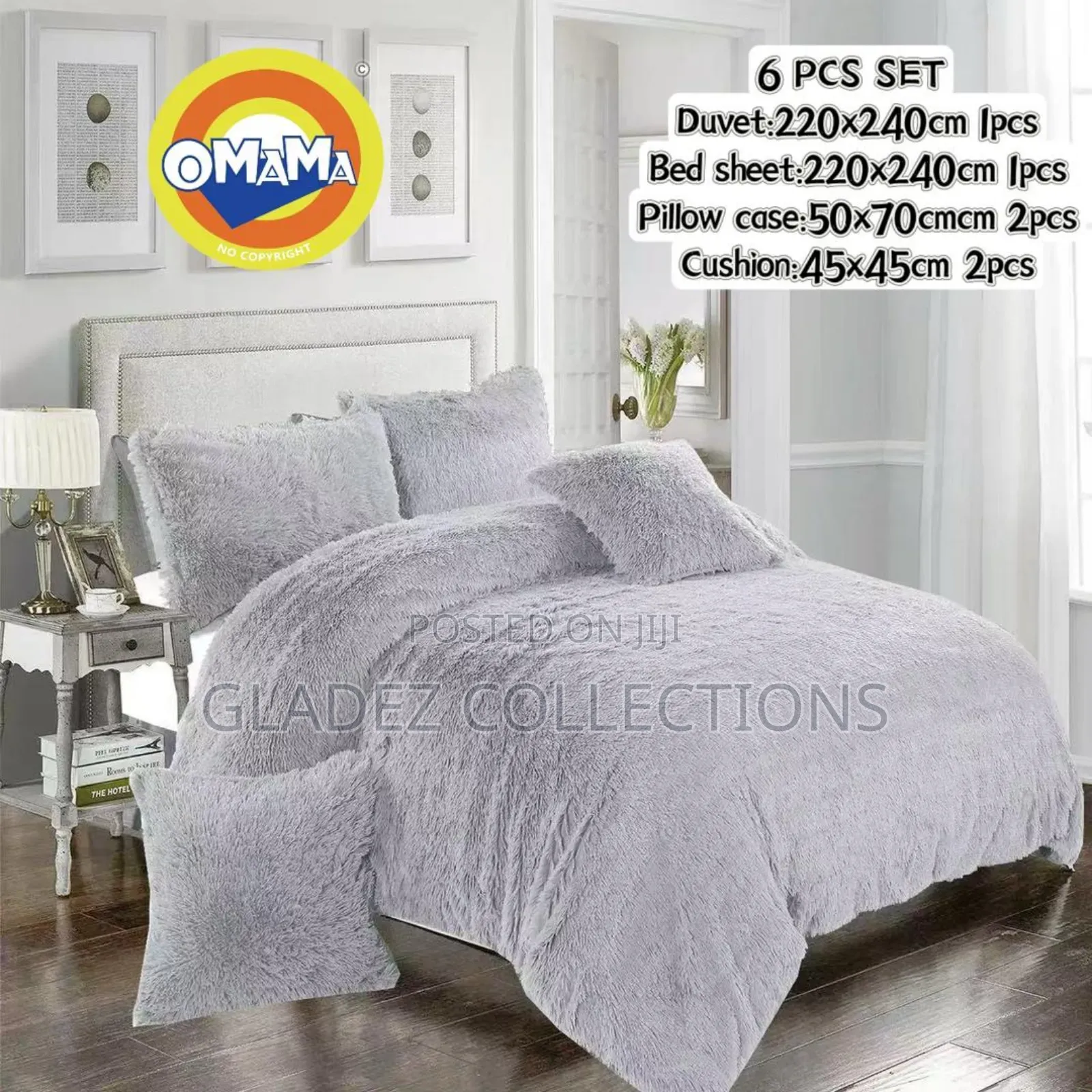 Fluffy 6 Sets Duvet