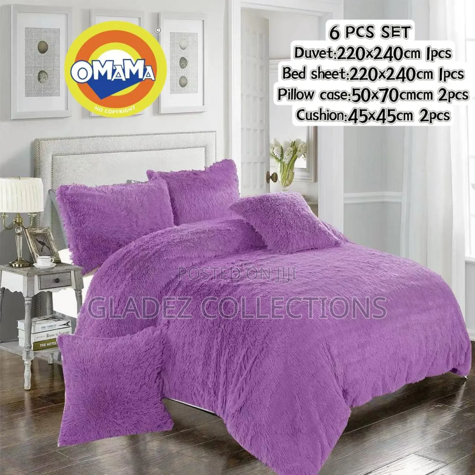 Fluffy 6 Sets Duvet