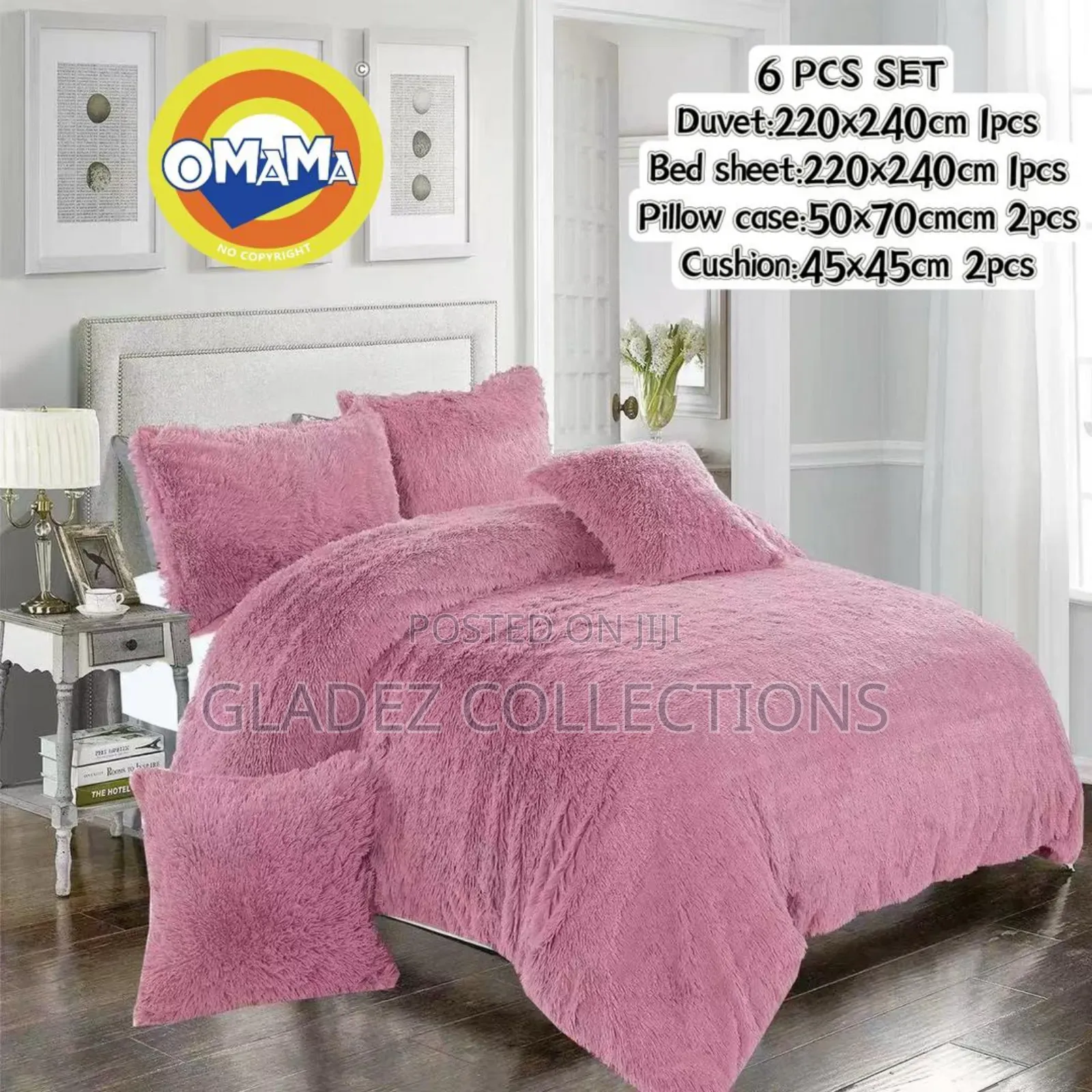 Fluffy 6 Sets Duvet