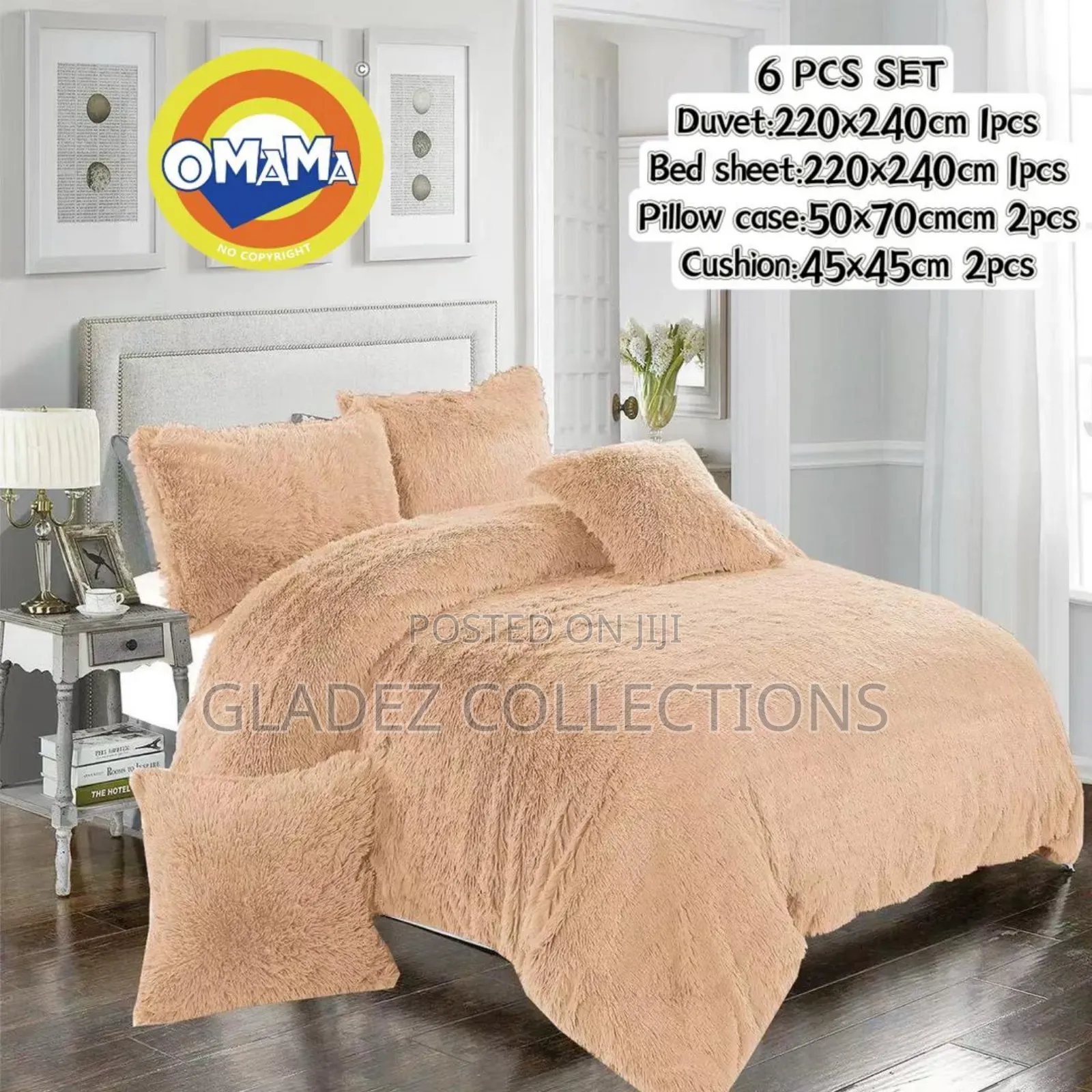Fluffy 6 Sets Duvet