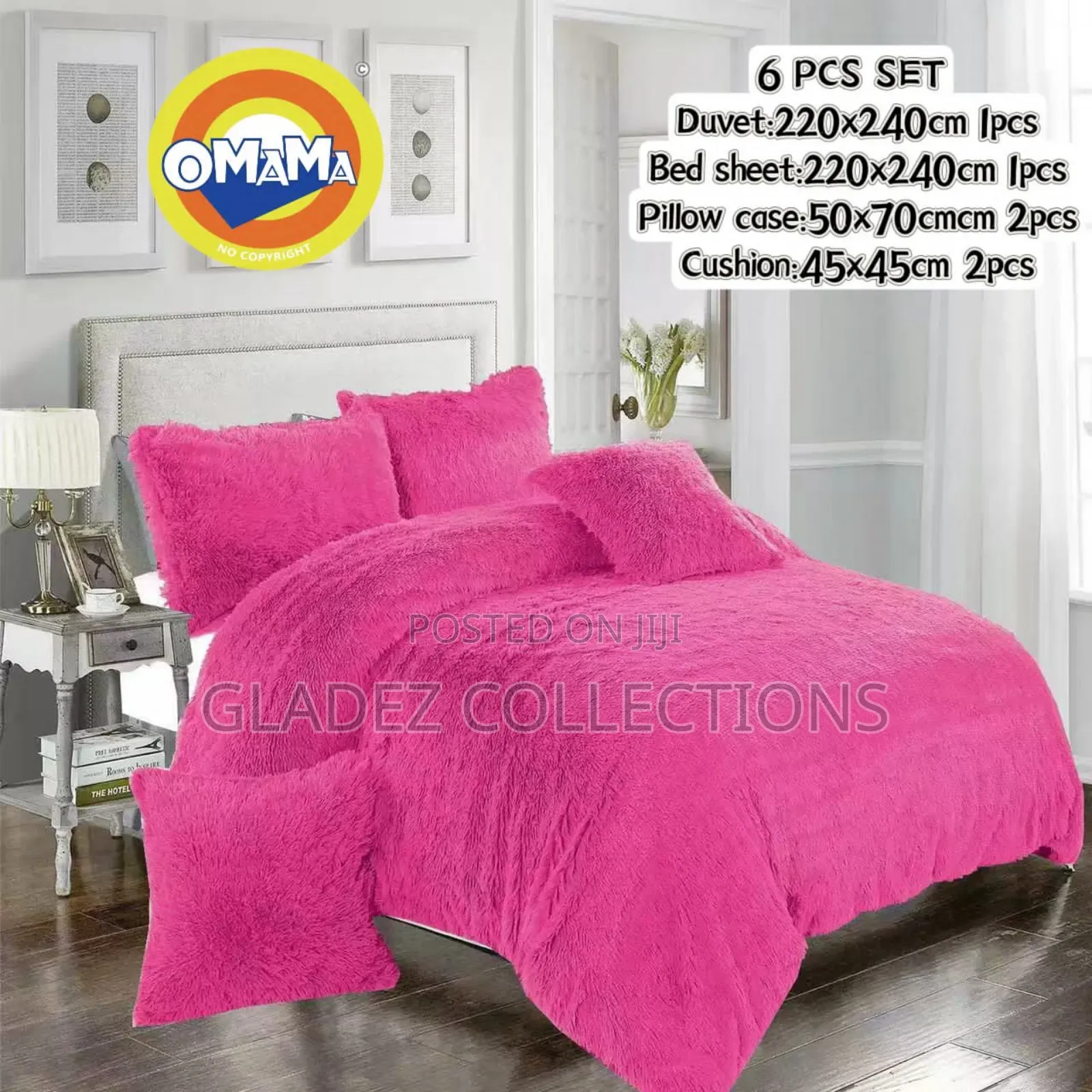 Fluffy 6 Sets Duvet