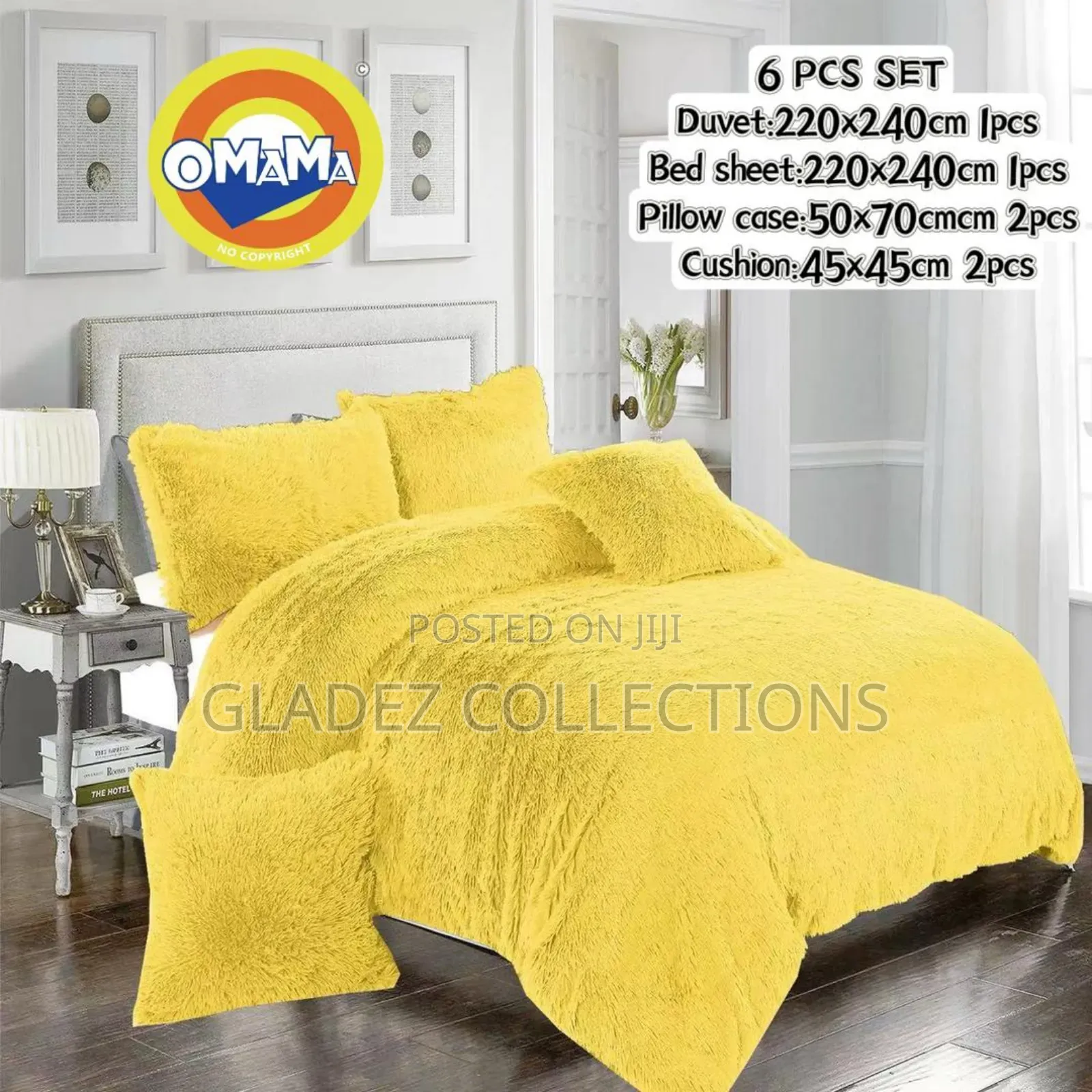 Fluffy 6 Sets Duvet