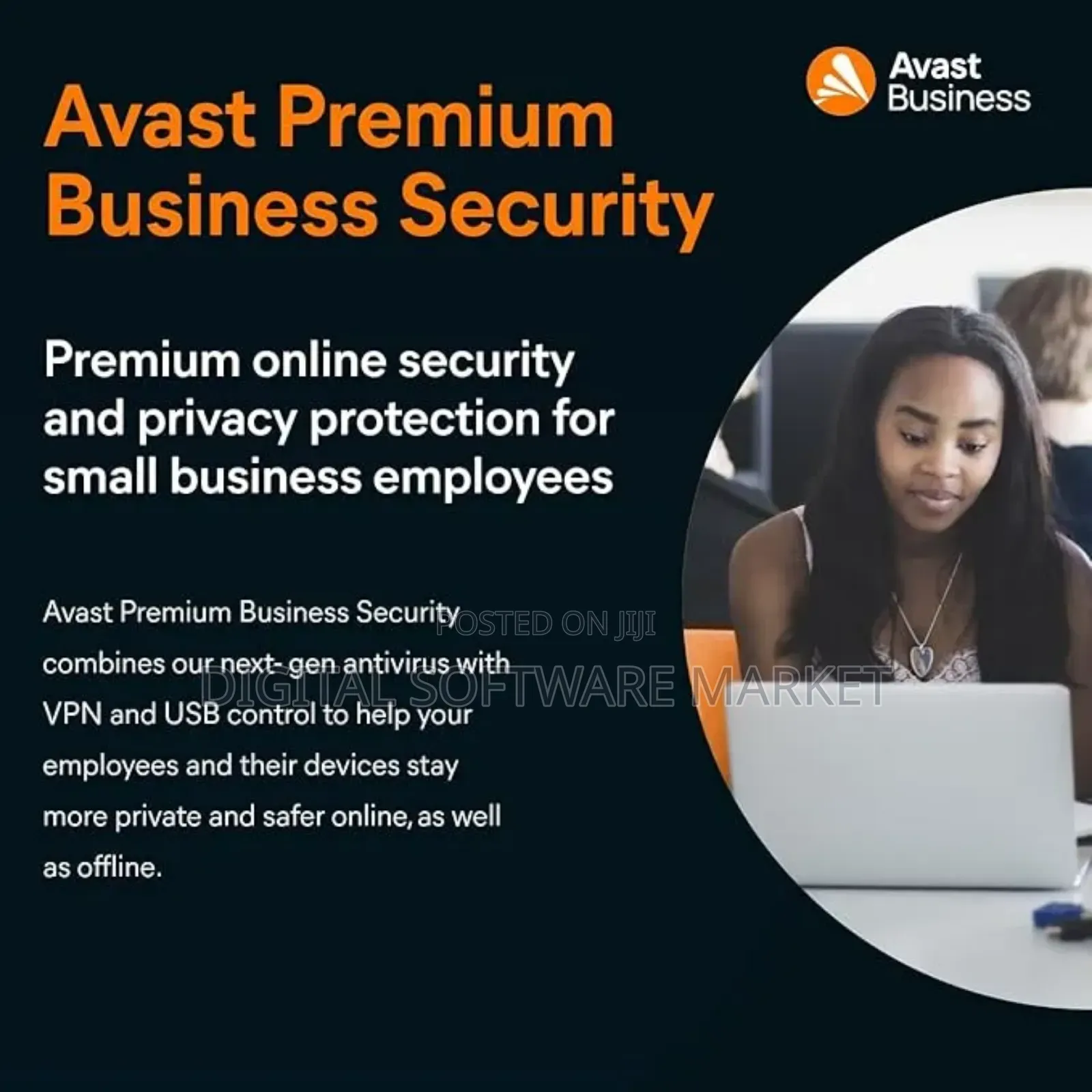 Avast Premium Business Security 20 Devices, Year | Win/Mac