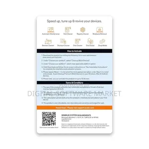 Avast Cleanup Premium – 10 Device 1 Year Fix, Clean Etc