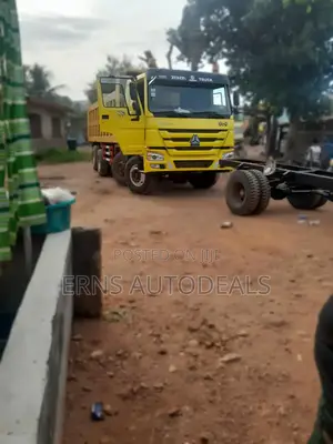 Howo Tipper Truck- 12 Wheeler China